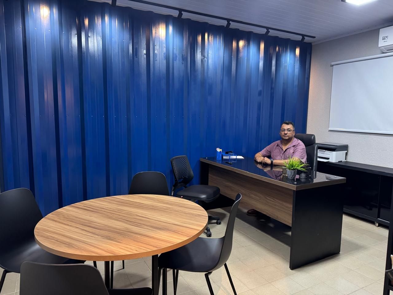 Sala de atendimento da Contaconsult