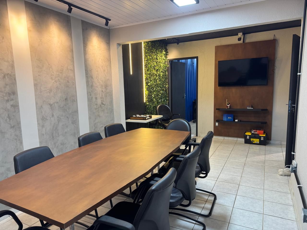 Sala de reuniões da Contaconsult