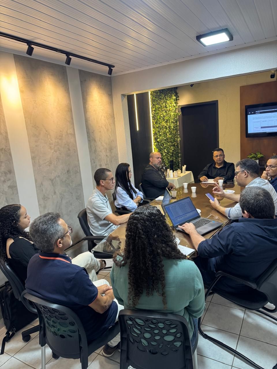 Ambiente de trabalho da Contaconsult